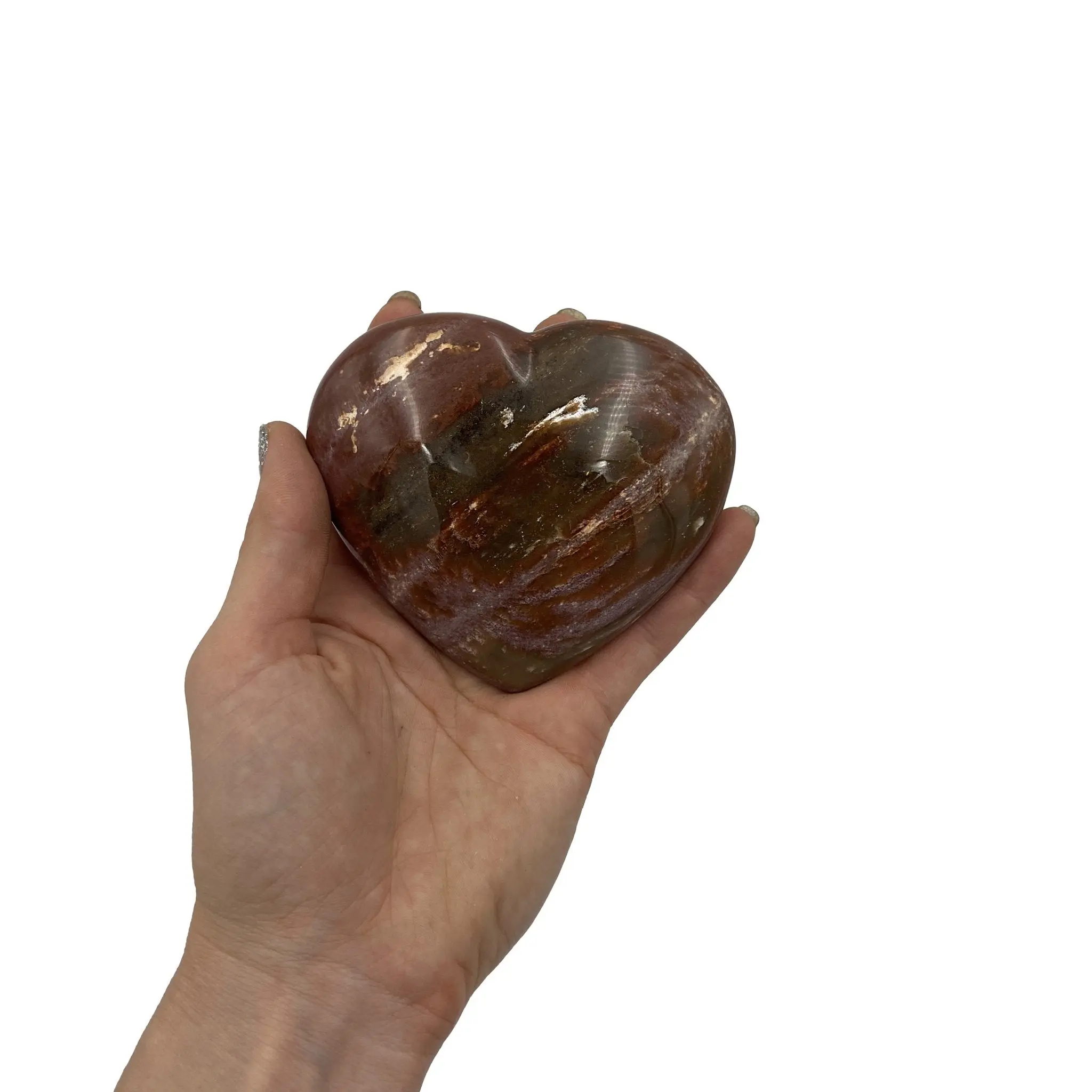 Petrified Wood Heart