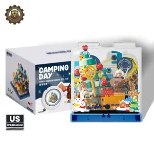 Winter Camping Brick Set