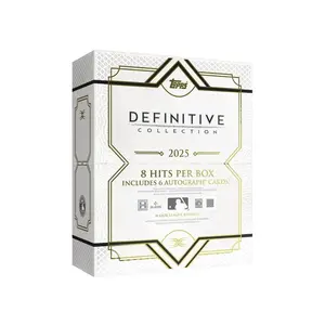 2025 Topps Definitive MLB Baseball Hobby