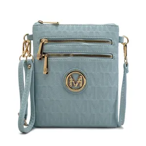 MKF Collection Andrea Milan M Signature Crossbody by Mia K.