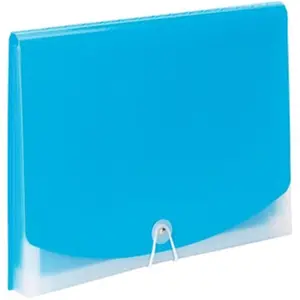 Smead Manufacturing  8.5 x 11 in. 7-Pocket Poly Expanding File, Teal