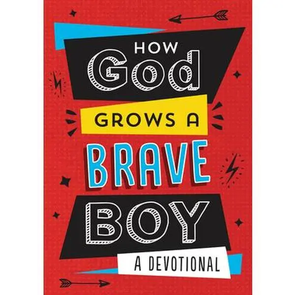 USED-How God Grows a Brave Boy: A Devotional by Koceich, Matt (Paperback)