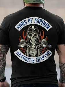 Men's Sons of Aspirin Arthritis Chapter Motorcycle