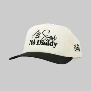 All Sugar No Daddy Hat, Cute but Savage Trucker Cap, Adjustable Snapback, Funny Gift Idea, TikTok Shop