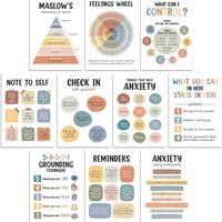 10 pcs Multicolor Care Mental Health