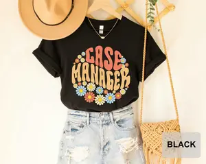 Case Manager Shirt, Healthcare Social Worker Gift Case Worker T-Shirt, Behavioral Health Shirt Cotton Top