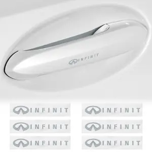 Car metal stickers, decals, dashboard, door handles, car Windows, creative car decoration badges, suitable for Infiniti Q50, Q60, Q70, QX50, QX55, QX60, QX80