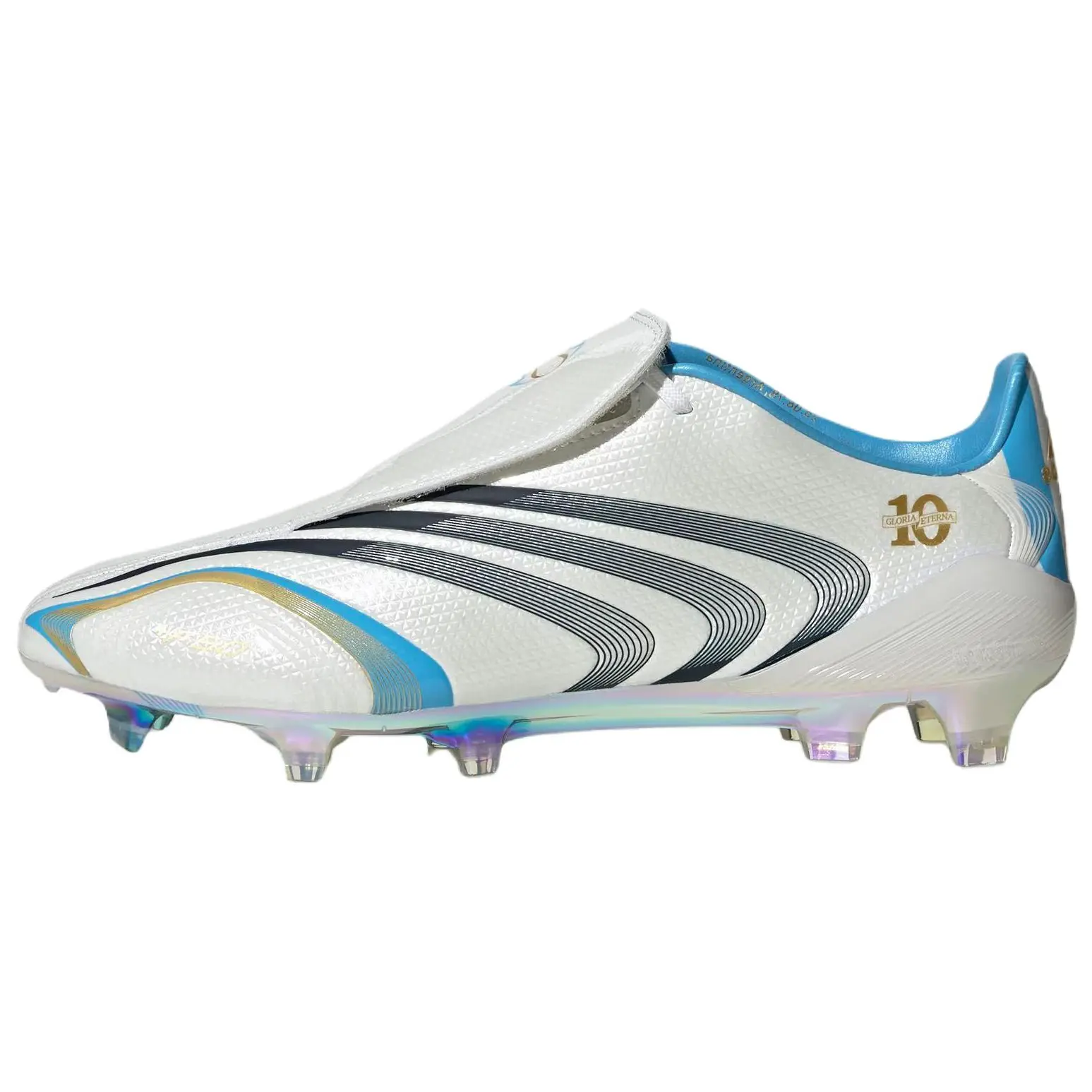 adidas F50 Elite FG Tunit Soccer Cleats, Men's Sports Footwear for Competitive Play, Control, Agility, Fg Studs, Precision