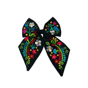Mexican Embroidered Bows