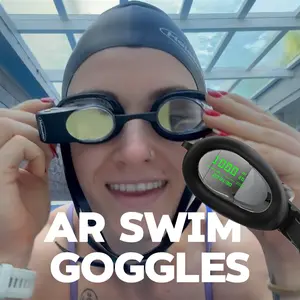 AR Smart Swim Goggle - Holoswim 2 Pro