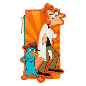 Dr. Doofenshmirtz & Perry the Platypus Card Holder