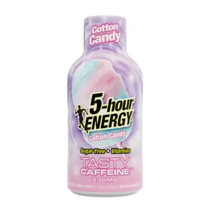 Cotton Candy flavored Extra Strength 5-hour ENERGY Shots
