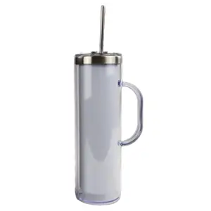 20oz stainless snowglobe blank