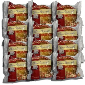 Otis Spunkmeyer Otis Spunkmeyer Individually Wrapped Cheese Streusel Muffins | 4 OZ, 12