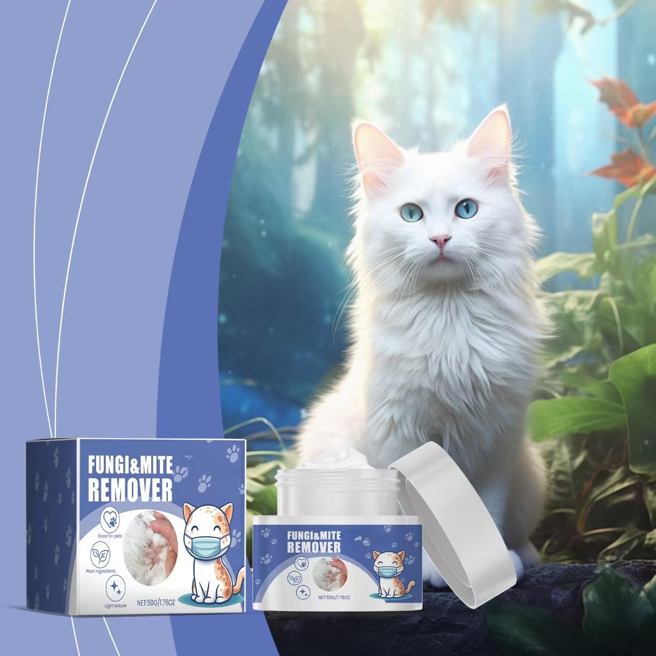 Pet Dust Removal Lotion - A topical treatment for relieving itching in dogs and cats