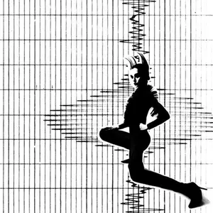 Flux - Poppy - Record Album, Vinyl LP