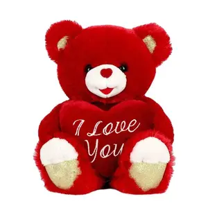 Plush Teddy Bear Doll Ragdoll Girl Holding Sleeping Pillow Valentine's Day Girl Bear Large Doll Gift