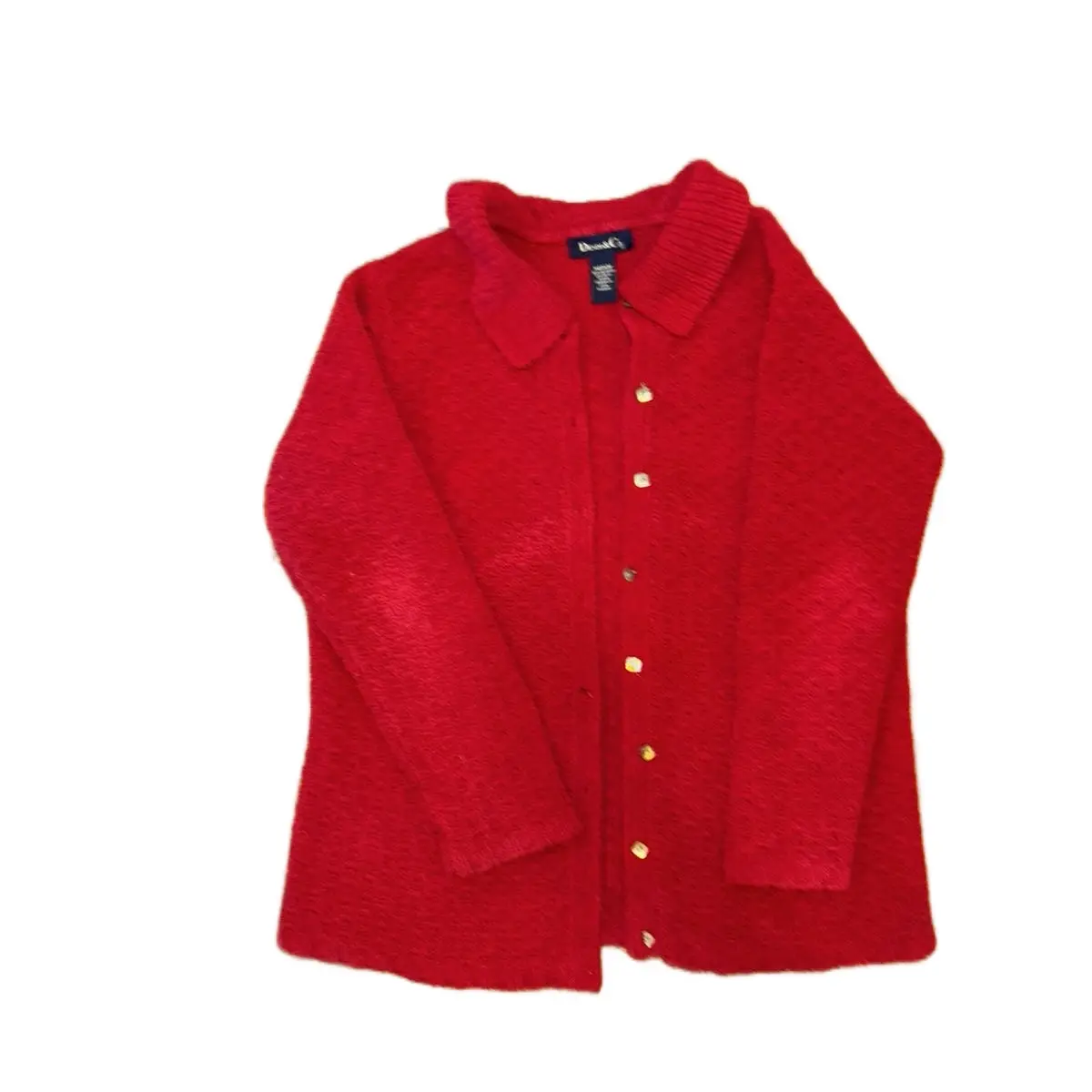 Denim&Co Vintage Teddy Button Up Shacket