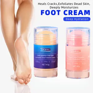 Intensive Moisturizing and Nourishing Skin Balm Stick for Dry Cracked Heels Anti-Crack Nail Sanitizer Spray Ringworm Remedy Maximum Strength Urea Retinol Hand Anti-Aging Serum Cream Foot Roughness Plant Fragrance Lotion Set Ideal for Nurse Gift Baskets