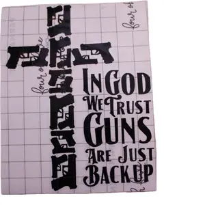In God We Trust, Guns Are Just Backup