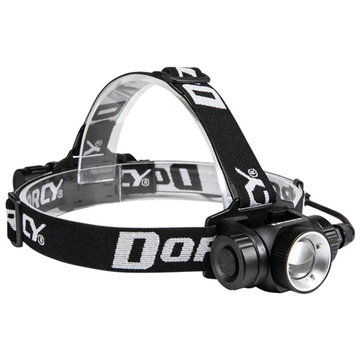 212 MAIN Pro Aluminum LED Headlamp | 1000 Lumen Portable High Performance Flashlight, Waterproof for Outdoor Sports, Micro USB Rechargeable with Twist-Focus, Cordless Portable Headlamp, Led Light