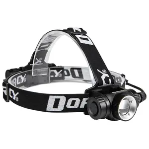 Dorcy  1,000 lumen Pro Water-Resistant Aluminum LED Rechargeable Headlamp