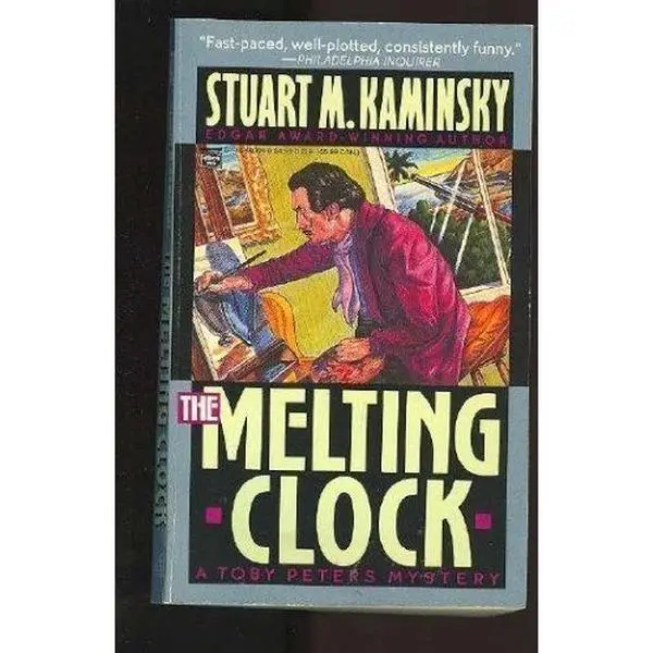 USED-Melting Clock by Stuart M. Kaminsky (Paperback)