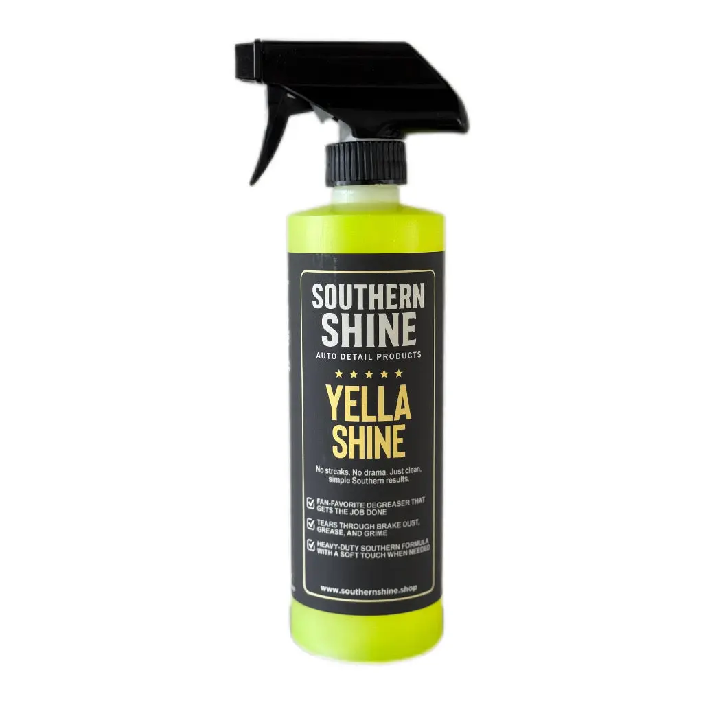 Yella Shine Degreaser