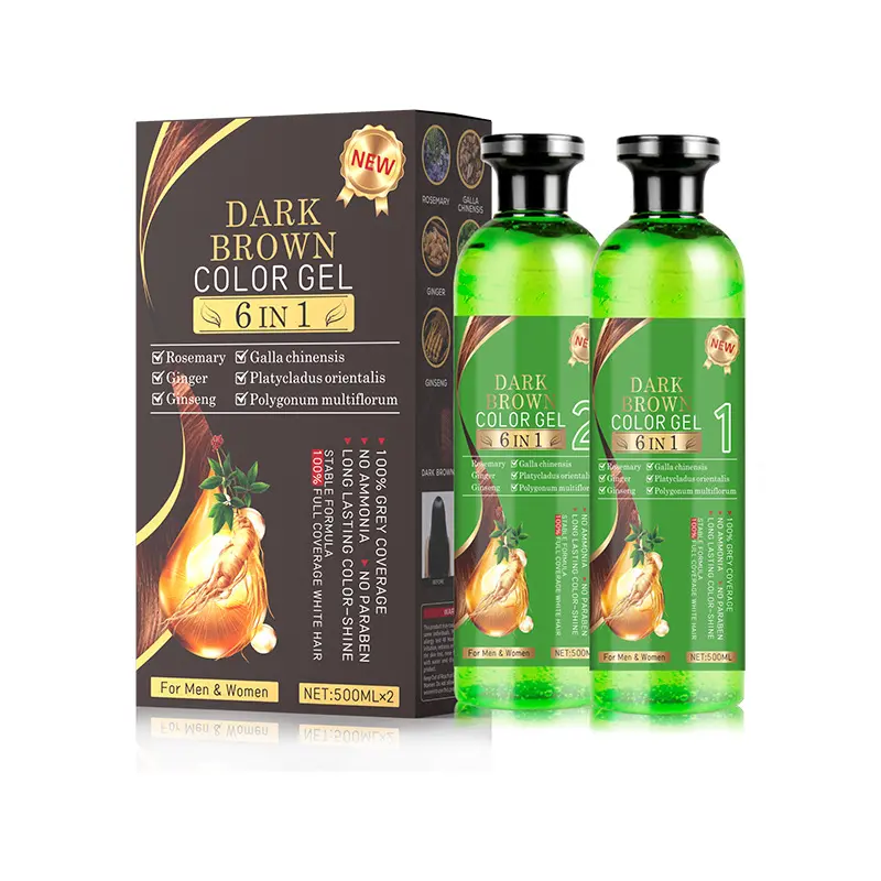 Ginseng Crystal Black Oil DARK BROWN