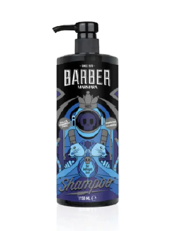 Marmara Barber Keratin Shampoo 37.5oz #BS-1150-KRT