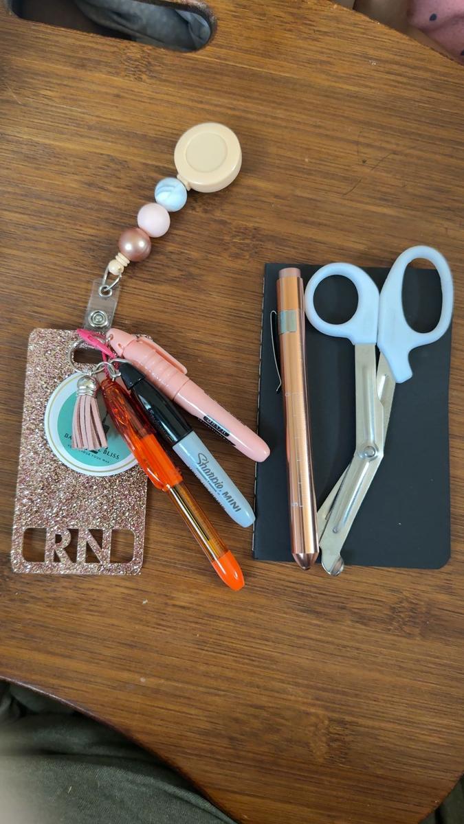 Item: RN, Peach/Rose Gold