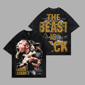 The Beast Incarnate Brock Lesnar Premium Shirt Acid Washed, The Beast Incarnate Fans, The Conqueror Shirt, The Conqueror Fans, WWE Attitude Era Legend Tee, Retro Wrestling Graphic Shirt, Wrestling Icon Fan Merch, Attitude Era Legend Apparel