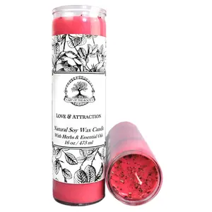 Love & Attraction 7 Day Soy Candle