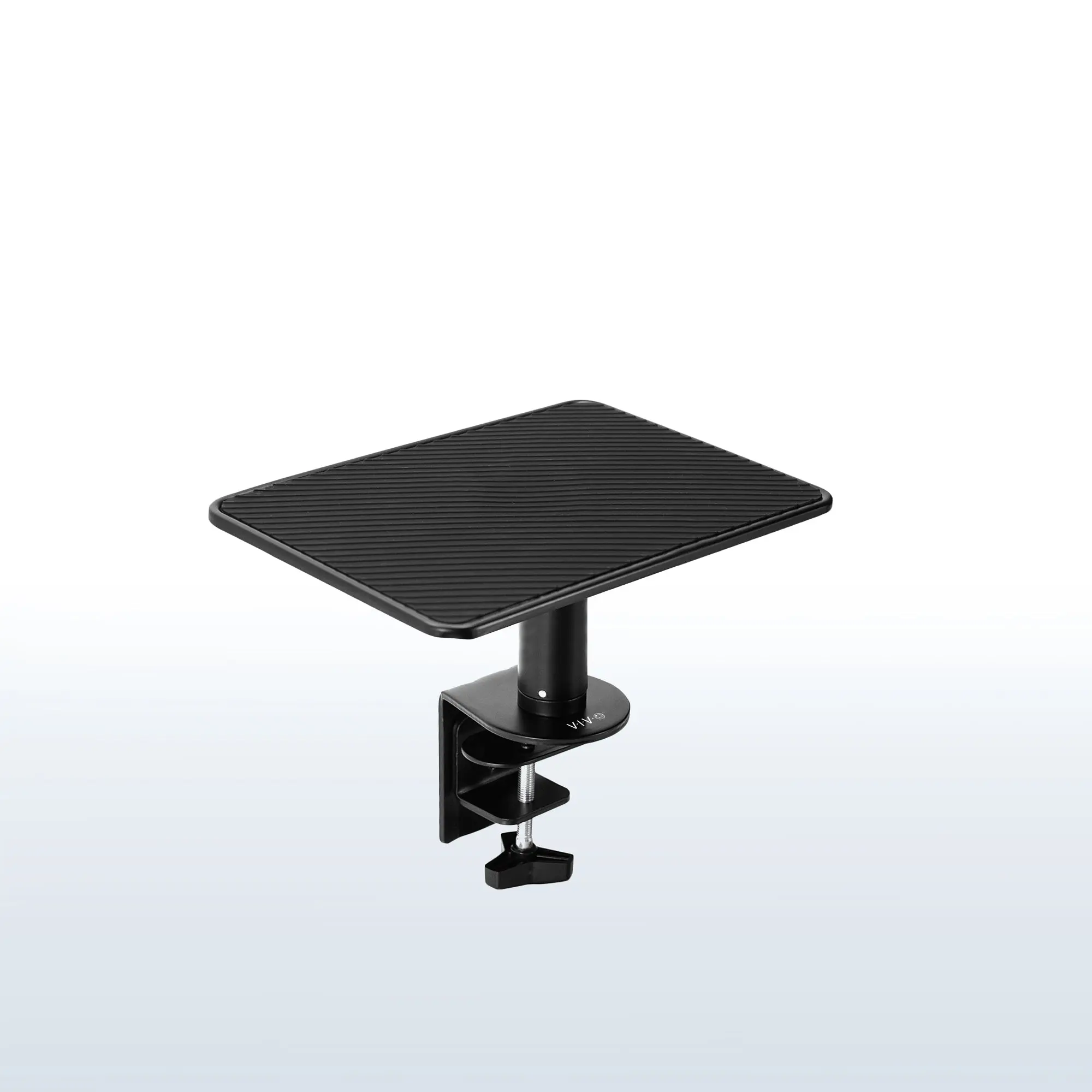 12" Clamp-on Aluminum Monitor Riser 12" Clamp-on Aluminum Monitor Riser