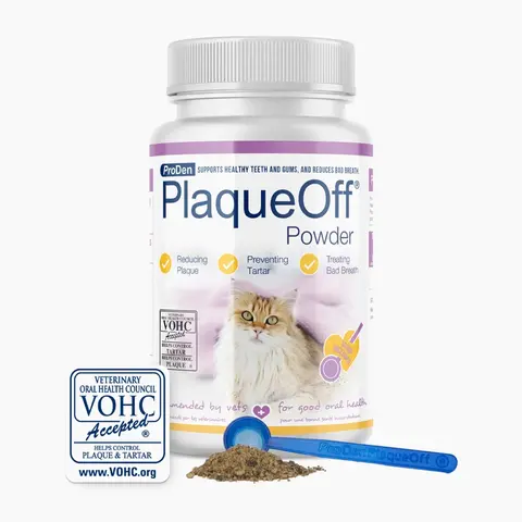 ProDen PlaqueOff Powder for Cats - Prevents Tartar - 1.5 oz Bottle