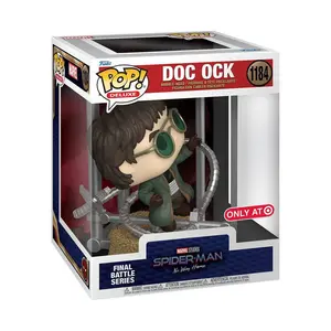Funko POP! Spider-Man No Way Home Doc Ock Vinyl Figure Final Battle Series Funko POP! Spider-Man No Way Home Doc Ock Vinyl Figure Final Battle Series