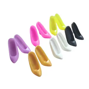 20 pairs of Colorful high heels-for DIY Fashion Dolls