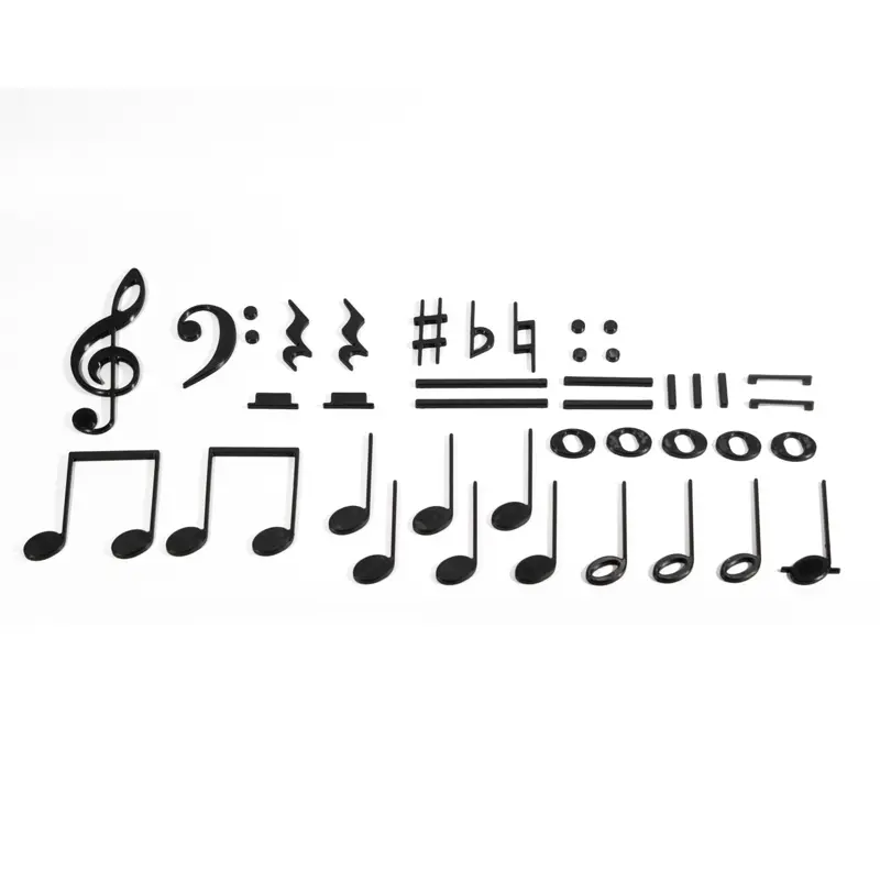 Sound Shapes - Notation Foundations - Magnetic Music Notation Board for Fast, Fun Reading Practice