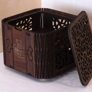 Custom Keepsake Music Box (VINES)