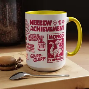 New Achievement - An Even Bigger 15oz Coffee Mug Inspired by Dungeon Crawler Carl