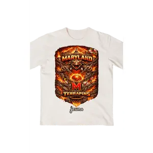 Maryland Terrapins Godspeed Streetwear Basketball Gear - No Skulls