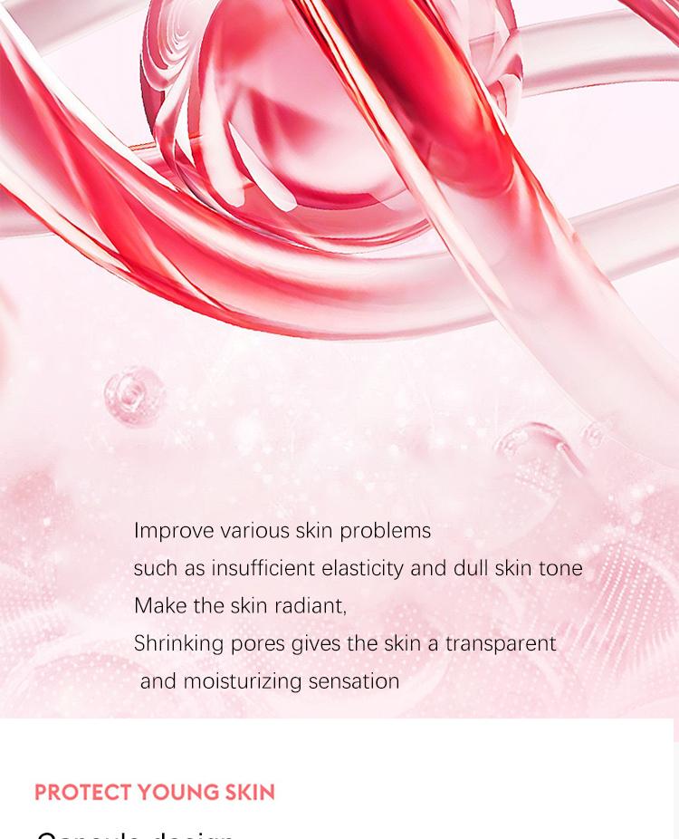 Retinol Facial Capsule Essence | Hydrating, Fine Line Reduction, Brightening & Contour-Tightening Gentle Anti-Aging Skincare, Unisex, Perfect Gift Serums