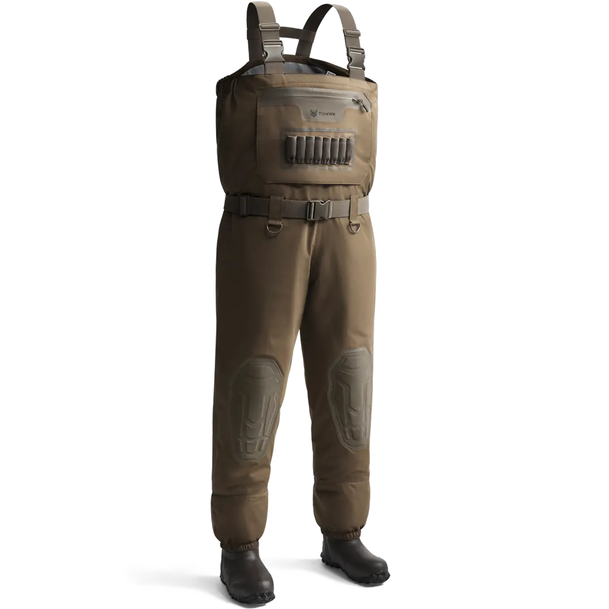 TIDEWE TerraWade Waterfowl Hunting Waders | 4-Layer Waterproof Breathable, 80g Insulation, 1,000g 3M Thinsulate Boots