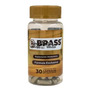 Bpass Bppaass 1 Pack Dietary 30 Capsules 500mg Each Mexico Suplemento Alimenticio Fórmula Exclusiva Healthcare