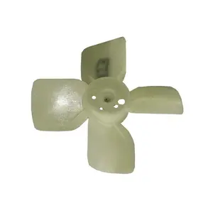 Appli Parts APFB-329 4-1/4 in Plastic Fan Blade CW 3/16 in Shaft, 4 Blades fits Motor 329