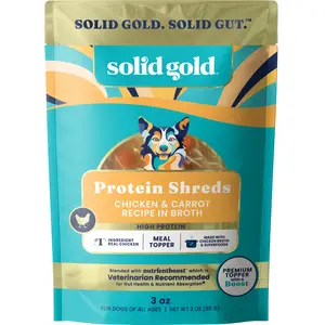 Solid Gold Nutrientboost™ Protein Shred Meal Topper for Dogs