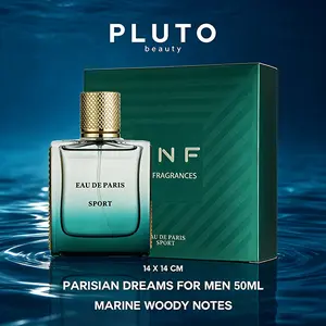 GAVARRY WATER OF PARIS PERFUME 50ml Elegant Parisian Charm Long Lasting Sweet Fragrance For Daily Dating