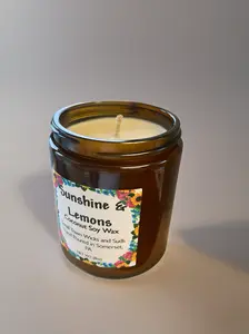 All Natural Coconut Soy Candles