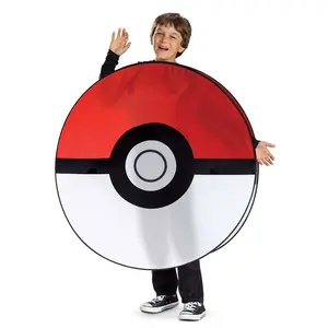 Adult/Child Pokémon Poke Ball 'Pop Out' Costume