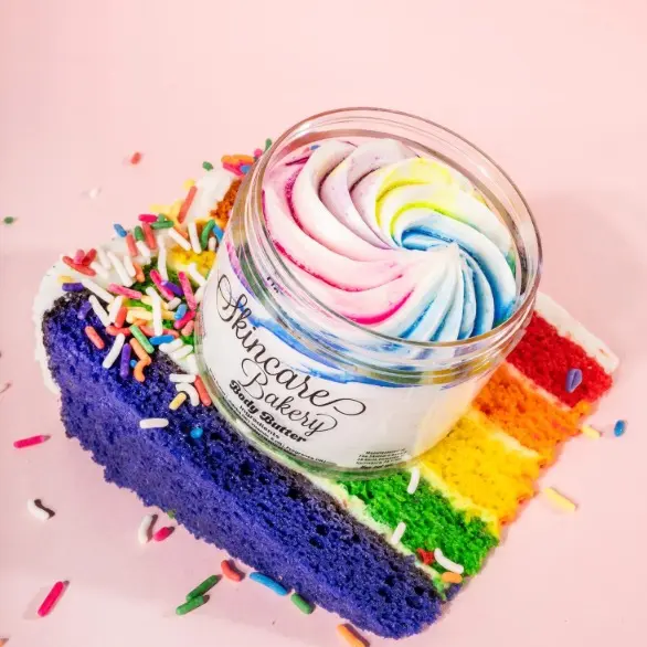 body butter: birthday cake icing 